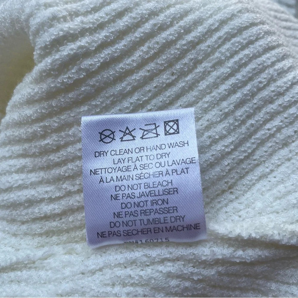 SER.O.YA Ira Off White Sweater Maxi Dress 22237 - Picture 9 of 10